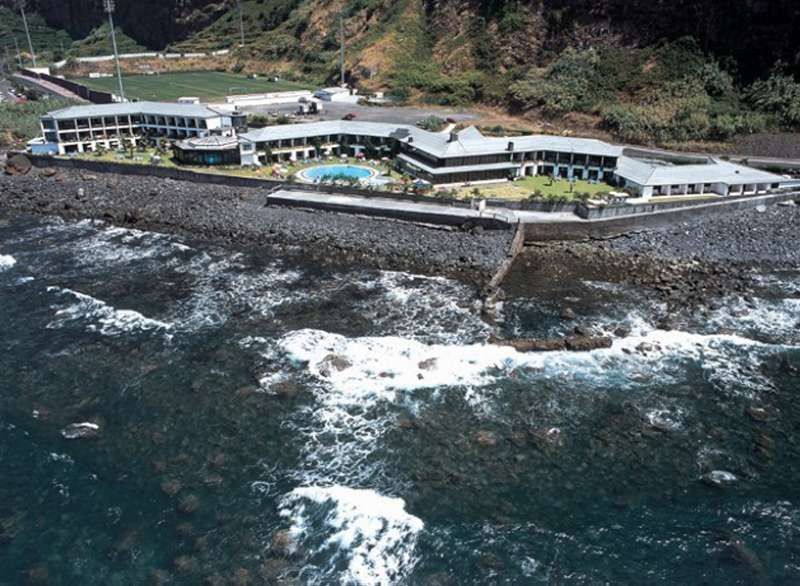 ホテル Estalagem Do Mar São Vicente エクステリア 写真