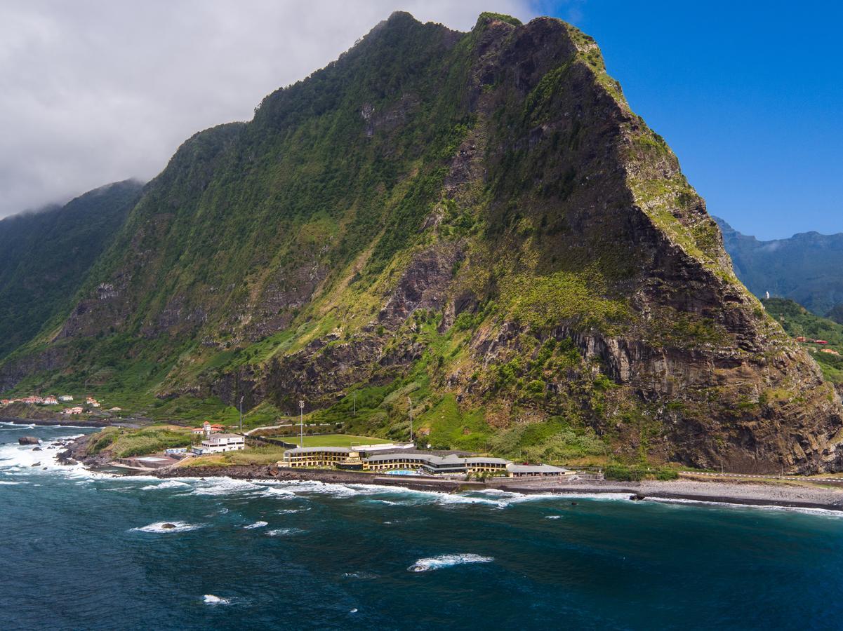 ホテル Estalagem Do Mar São Vicente エクステリア 写真