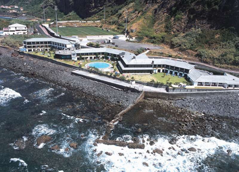 ホテル Estalagem Do Mar São Vicente エクステリア 写真